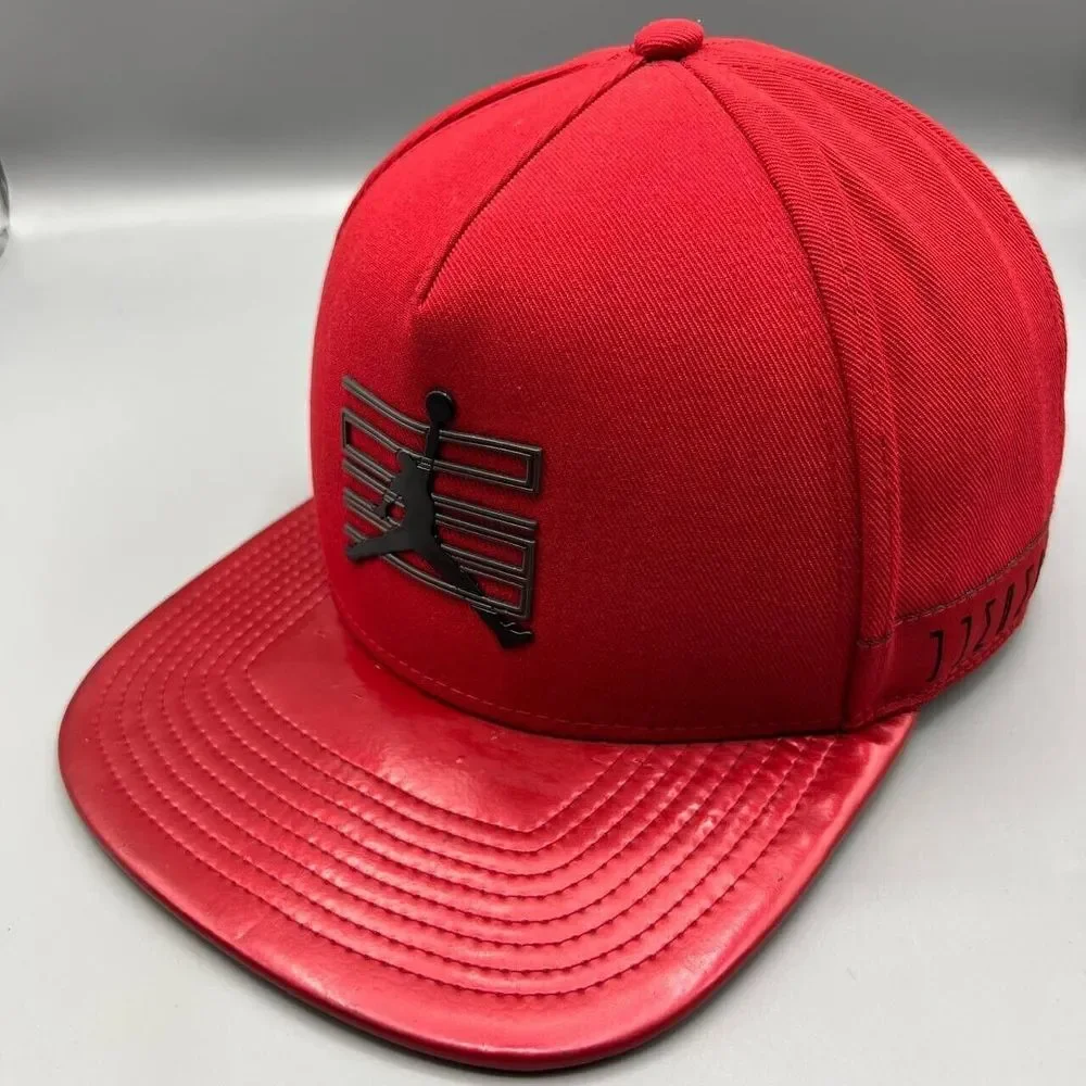 Air Jordan‎ Hat Men Red Win Like 96 Jumpman Snap Back Cap